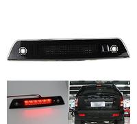 PNNNU Luz De Freno LED De Montaje Alto Luz De Freno Trasera Tercera Luz De Freno 55156389AC 55156389AF para Jeep Grand Cherokee 2005-2010,Negro