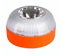 PNNNU Luz Recargable Homologada V16 Baliza De Ayuda De Emergencia para Coches Luz De Advertencia Intermitente De Inducción Magnética,1 pcs