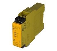 PNOZ E1P 24VDC | 774130 | 774130 | PILZ SAFETY RELAY, 1/2 CHANNEL, NO DETECTION OF SHORTS ACROSS CONTACTS, 24VDC, 22.5MM WIDTH
