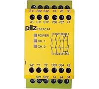 PNOZ X4 24VDC 774730 Relé de seguridad sellado en caja 1 año de garantía