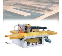 Pnpaea Encoladora De Cantos PortáTil, con Curva Recta, 1200 W, Encolado A Doble Cara, Curva Recta En áNgulo Recto, para Tableros De PartíCulas Y Laminados Widened(Lengthened)