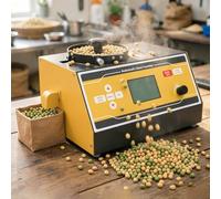 Pnpaea MáQuina Contadora De PartíCulas, BotóN TáCtil con Pantalla Digital Led, Contador De Monedas, para EstadíSticas AgríColas, Manejo Eficaz De Granos como Arroz Y Tipos De Pellets