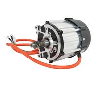 Pnpaea Motor EléCtrico para Triciclo,E-Bike Brushless Motor De Engranajes Y Kit De Control,Triciclos Rickshaws Bicicletas Sin Escobillas Motor 60V-580W