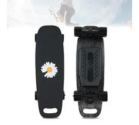 Pnpaea Patineta EléCtrica Series con Control Remoto, Velocidad MáXima De 40-64 Km/H, AutonomíA De 13-48 Km, Carga MáXima De 140 Kg,para Adultos Y Adolescentes 1-Black(30km)