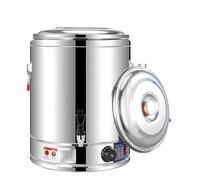 Pnpaea Recipiente TéRmico De Transporte De 20 L-80 L para Alimentos Y Bebidas,con Asas Laterales,Tapa con Anillo De Goma Y Cierre De,para Tiendas De Bebidas FríAs WithFaucet-40L