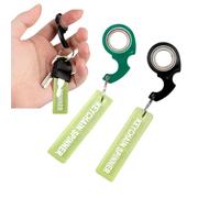 PNPGDYK 2 Piezas Llavero Spinner, Llavero Fidget Spinner, Portable Keychain Spinner, Llavero Giratorio Fidget para Aliviar el Estrés Ansiedad Relajante