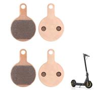 PNPGDYK Scooter Accesorios, 2 Pares Pastillas de Freno de Sinterizado para KUGOO M4 Pro Patinete, para SmartGyro Speedway v3 Scooter