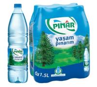 PNRA Agua de manantial natural agua 1500 mililitros x 6 piezas