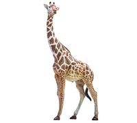 PNSO Zoo Series 16 Jirafa Bumba, Vida Silvestre, 6.7 pulgadas (17 cm), Modelo de plástico, Figura, PVC realista, Presente, Original, Producto Acabado Pintado