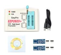 Pnuokn EZP2023 - Programador SPI de alta velocidad + adaptadores, compatible con bios 24/25/93 25T80, programación sin conexión, programador EZP 2023 Spi