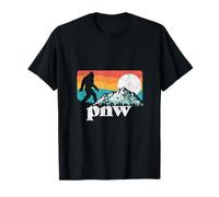 PNW - Montañas del Noroeste del Pacífico Camiseta