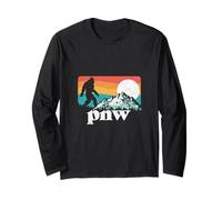 PNW - Montañas del Noroeste del Pacífico Manga Larga