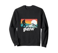 PNW - Montañas del Noroeste del Pacífico Sudadera