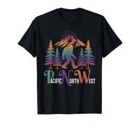 PNW, Noroeste del Pacífico, Bigfoot, Oregón, Washington, Montana Camiseta