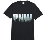 PNW Orgullo del Noroeste del Pacífico Oregon Washington Montana Comfort Colors Adult Heavyweight T-Shirt