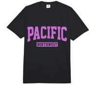 PNW Orgullo del Noroeste del Pacífico Oregon Washington Montana Comfort Colors Adult Heavyweight T-Shirt