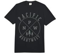 PNW Orgullo del Noroeste del Pacífico Oregon Washington Montana Comfort Colors Adult Heavyweight T-Shirt