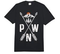 PNW Orgullo del Noroeste del Pacífico Oregon Washington Montana Comfort Colors Adult Heavyweight T-Shirt
