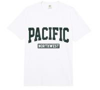 PNW Orgullo del Noroeste del Pacífico Oregon Washington Montana Comfort Colors Adult Heavyweight T-Shirt