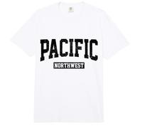 PNW Orgullo del Noroeste del Pacífico Oregon Washington Montana Comfort Colors Adult Heavyweight T-Shirt