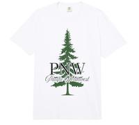 PNW Orgullo del Noroeste del Pacífico Oregon Washington Montana Comfort Colors Adult Heavyweight T-Shirt