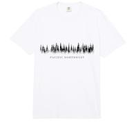 PNW Orgullo del Noroeste del Pacífico Oregon Washington Montana Comfort Colors Adult Heavyweight T-Shirt