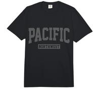 PNW Orgullo del Noroeste del Pacífico Oregon Washington Montana Comfort Colors Adult Heavyweight T-Shirt