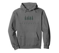 PNW Orgullo del Noroeste del Pacífico Oregon Washington Montana Sudadera con Capucha