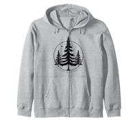 PNW Orgullo del Noroeste del Pacífico Oregon Washington Montana Sudadera con Capucha