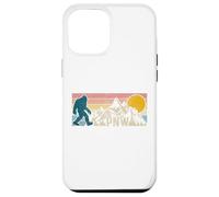 PNW Pacific Northwest Bigfoot Vintage Nature Carcasa para iPhone 12 Pro MAX
