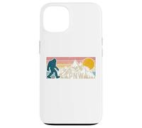PNW Pacific Northwest Bigfoot Vintage Nature Carcasa para iPhone 13