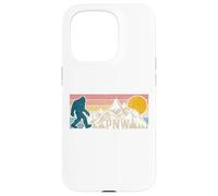 PNW Pacific Northwest Bigfoot Vintage Nature Carcasa para iPhone 15 Pro