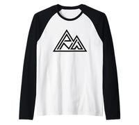PNW Pacific Northwest Cascadia Oregon Washington Amor Naturaleza Camiseta Manga Raglan