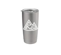 PNW Pacific Northwest Cascadia Oregon Washington Amor Naturaleza Vaso térmico de acero inoxidable de doble pared