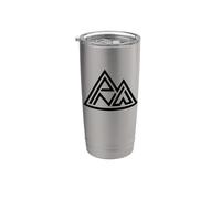 PNW Pacific Northwest Cascadia Oregon Washington Amor Naturaleza Vaso térmico de acero inoxidable de doble pared