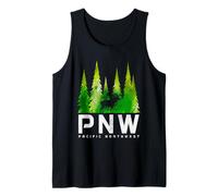 PNW Pacific Northwest Moose Naturaleza Amante Camiseta sin Mangas