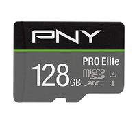 PNY 128GB Pro Elite U3 V30 A1 microSDXC Tarjeta de Memoria Flash