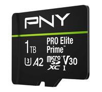PNY 1TB Pro Elite Prime C10 U3 V30 A2 microSDXC Tarjeta de Memoria Flash