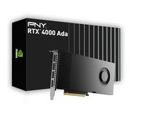 Tarjeta Gráfica PNY Nvidia RTX 4000 ADA 20GB GDDR6 VCNRTX4000ADA-PB, Sellada