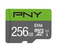 PNY 256GB Elite CL10 UHS1 MicroSDXC and AD NUEVO