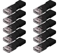 PNY 32 GB Attaché 3 USB 2.0 Flash Drive, Paquete de 10