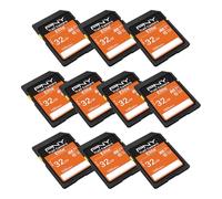PNY 32 GB Elite Class 10 U1 V10 SDHC - Memoria Flash de Lectura de hasta 100 MB/s, UHS-I, Foto HD, Video HD, para cámaras al Aire Libre, cámaras DSLR, Uso táctil, entusiastas de la Vida Silvestre