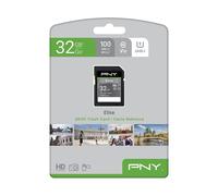 PNY 32GB SDHC ELITE Tarjeta 100 MB/s UHS-I Clase 10 V10