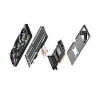 PNY GeForce RTX 5070 ARGB Overclocked Triple Fan 12GB GDDR7 Reflex 2 RTX AI DLSS4