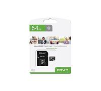 PNY 64GB Performance Plus C10 microSDXC Tarjeta de Memoria Flash