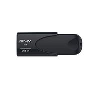 PNY Attaché 4 Memoria Flash USB 3.1-1TB, Color Negro