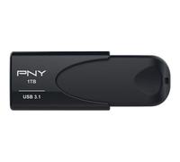 PNY Attaché 4 Memoria USB tipo A 3.2 Gen 1 (3.1 Gen 1) 1TB Negro