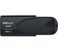 Pny attache 4 unidad flash usb 256 gb usb tipo a 3.2 gen 1 (3.1 gen 1)