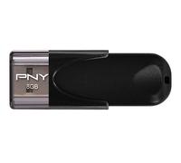 PNY FD8GBATT4-EF - Memoria USB 2.0 de 8 GB, Color Negro