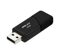 PNY Attaché 8GB USB 2.0 Flash Drive - P-FD8GBATT03-GE (32GB)